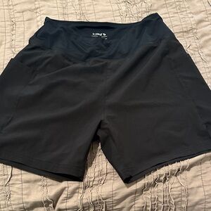 Baleaf Black Workout Shorts size small